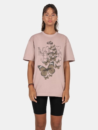 Ladies Basic V.8 x Heavy Oversized Tee