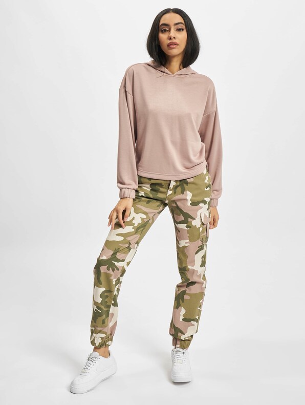 Ladies Oversized Shaped Modal Terry-3