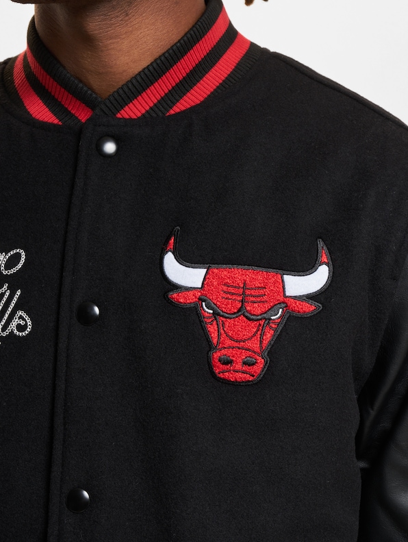 NBA Patch Varsity Chicago Bulls-5