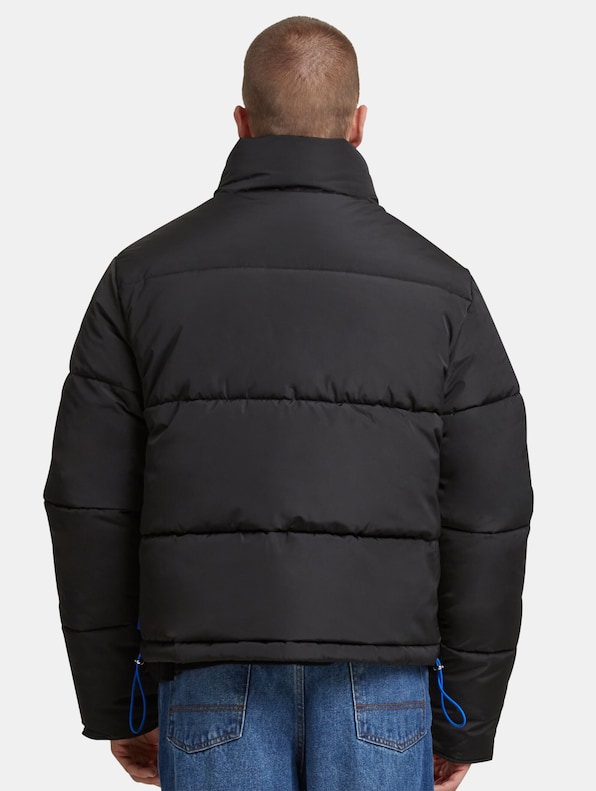 PEQUS Chest Logo Puffer Jackets-1