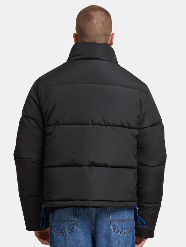 PEQUS Chest Logo Puffer Jackets-1