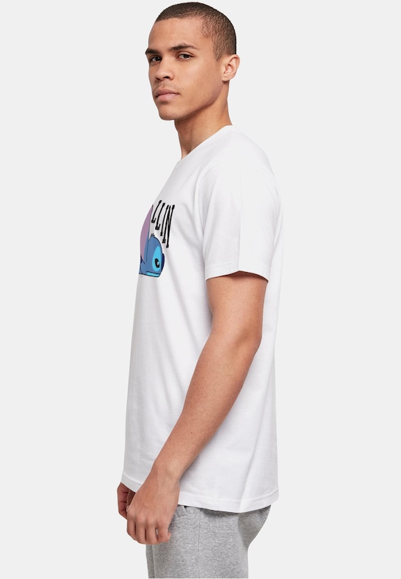 Lilo And Stitch - Chillin T-Shirt-2
