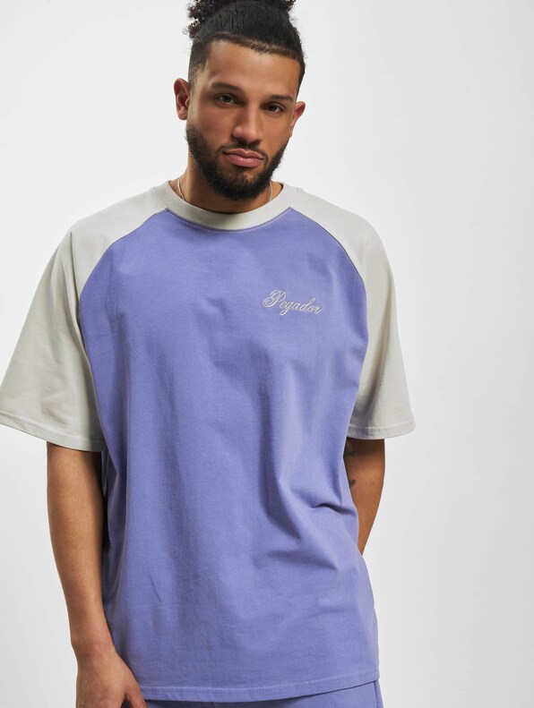Raglan Oversized Tee Vintage Washed Magic Violet Angels-0