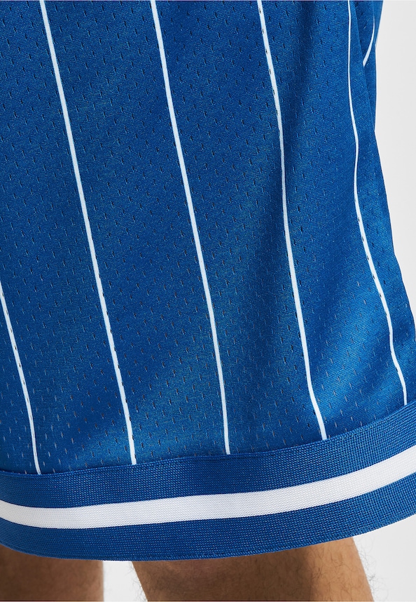 FM232-013-2 FUBU Retro Pinstripe Shorts-11