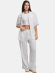 Ladies Structured Striped Relaxed Fit-3