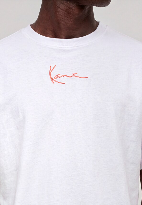 Signature Print OS T-Shirt-3