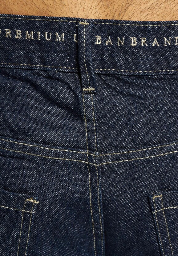 Turn Up Denim Loose Fit-3