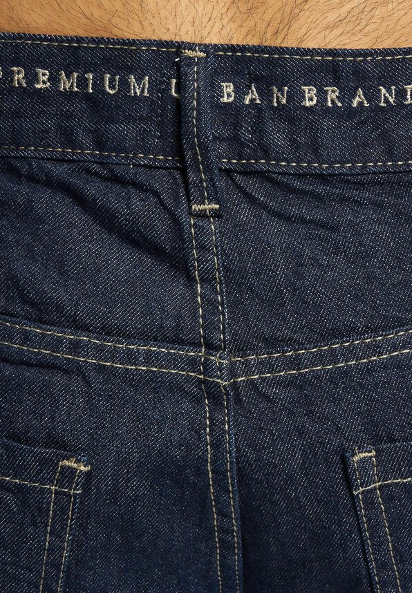 Turn Up Denim Loose Fit-3