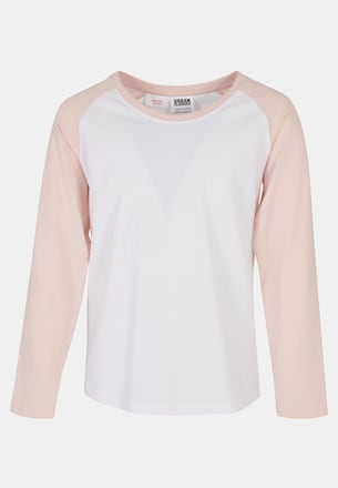 Girls Contrast Raglan