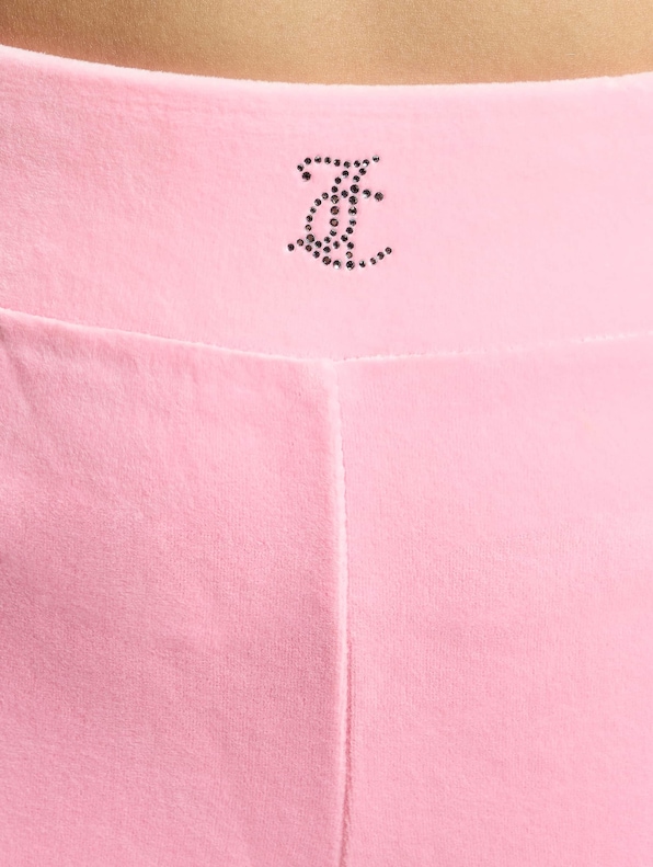 Juicy Couture Velour Flared Sweat Pants Cotton-2