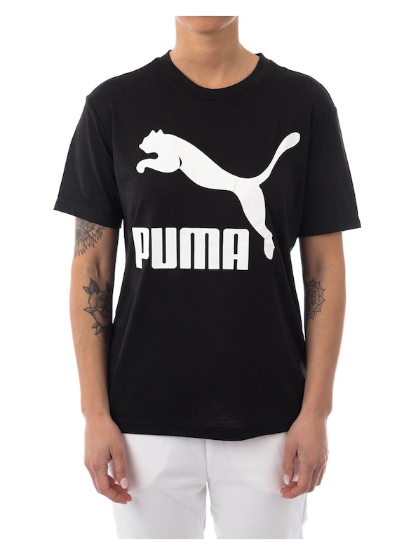 Puma Classics Logo W T-Shirt-0