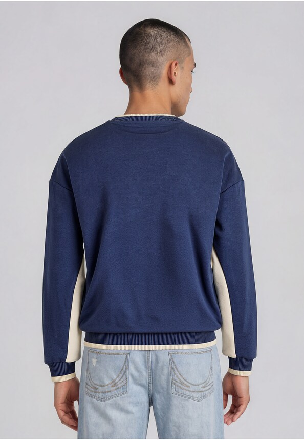 Signature BRK Insert Oversized Crew-1