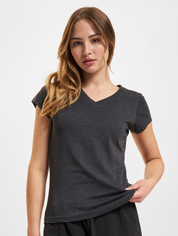 Build Your Brand Ladies Basic T-Shirts-0