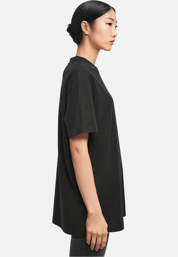 Ladies Depresso Oversized Boyfriend Tee-3