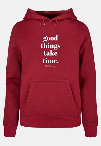Ladies Good Things Take Time Basic