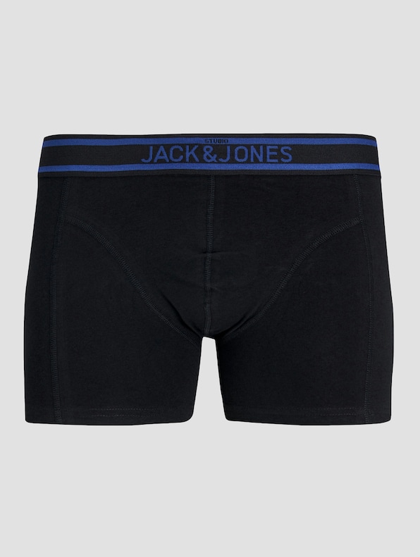 Jacmarc Solid Trunks 3 Pack-3