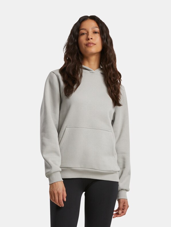 Build Your Brand Ladies Fluffy Hoody-0