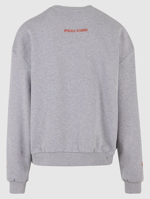 Mister Tee Upscale Texas Longhorns Austin Oversize Crewneck-5