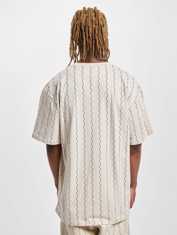 Small Signature Ziczac Pinstripe -1