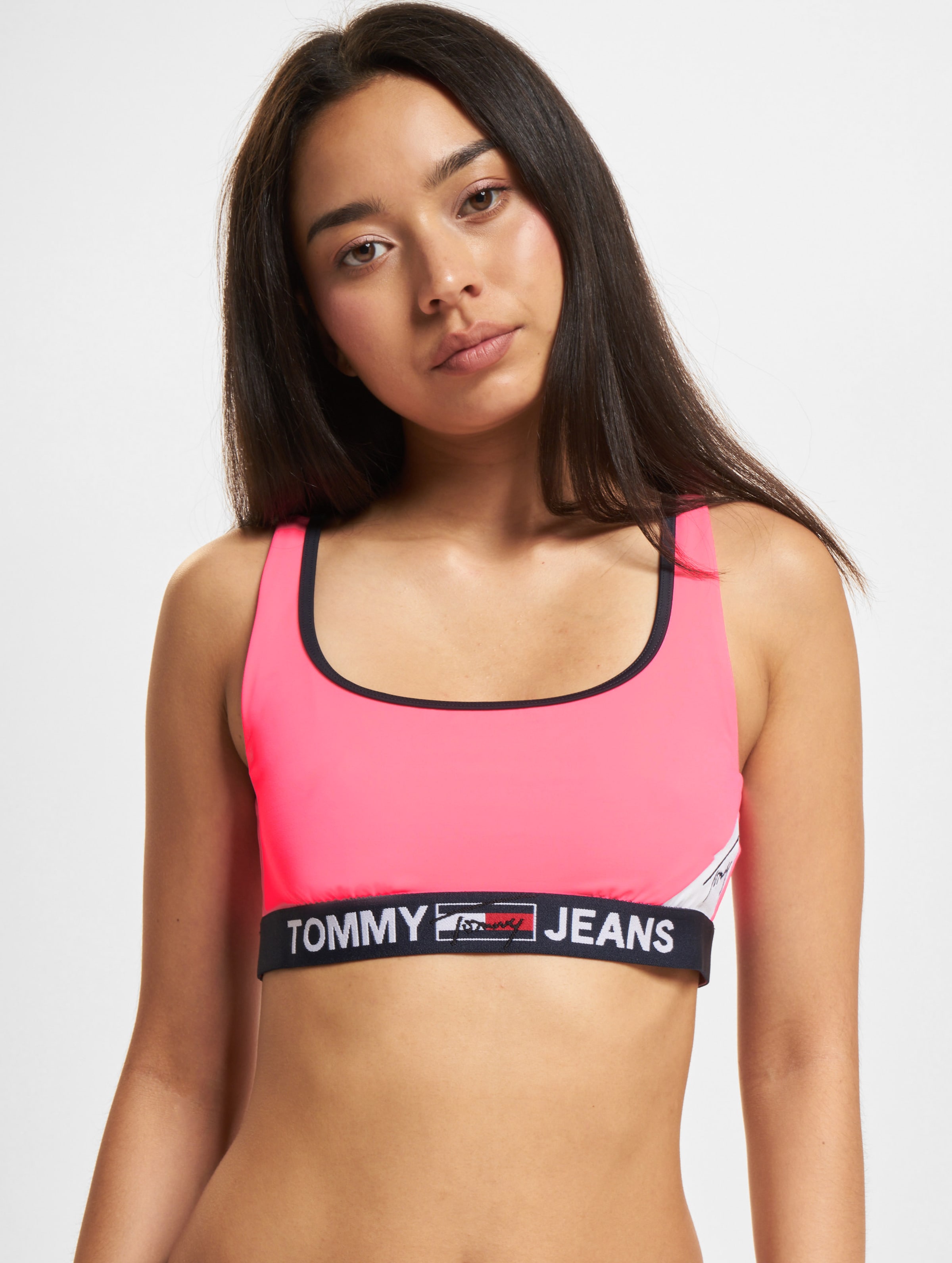 Tommy Hilfiger Bikini Oberteil Frauen,Unisex op kleur roze, Maat S