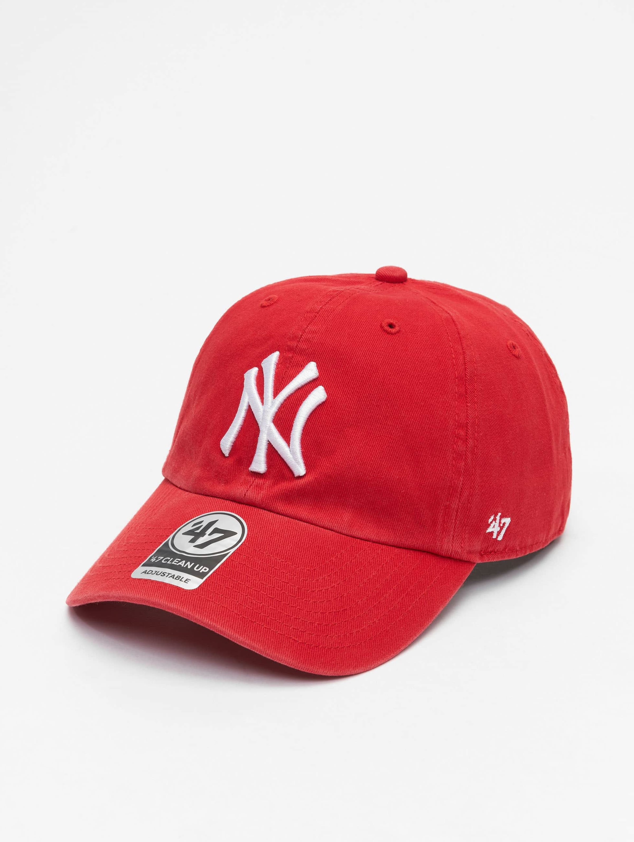 47 Brand New York Yankees MLB Clean Up Cap B-RGW17GWS-RD, Mannen, Zwart, Pet, maat: One size