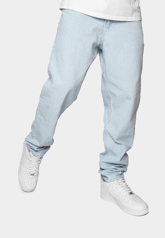 Dropsize Loose Fit Jeans Light-3