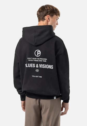 PEGADOR Clinton Oversized Hoodies