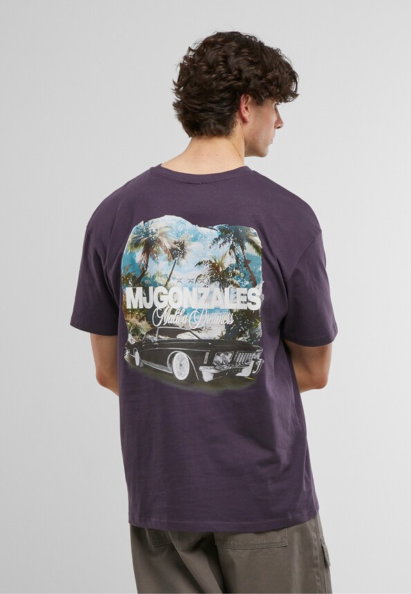 MJG Heavy Oversized Tee - Malibu Dreamers-1