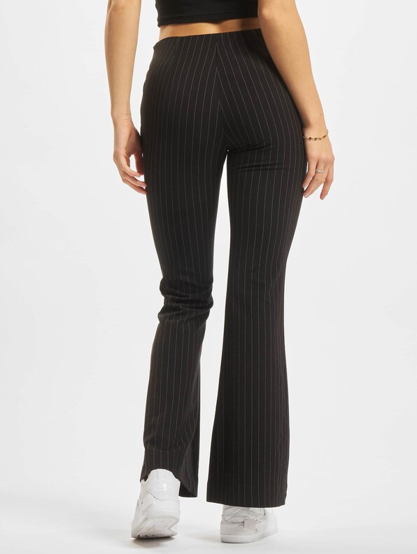 Ladies Flared Pin Stripe-1