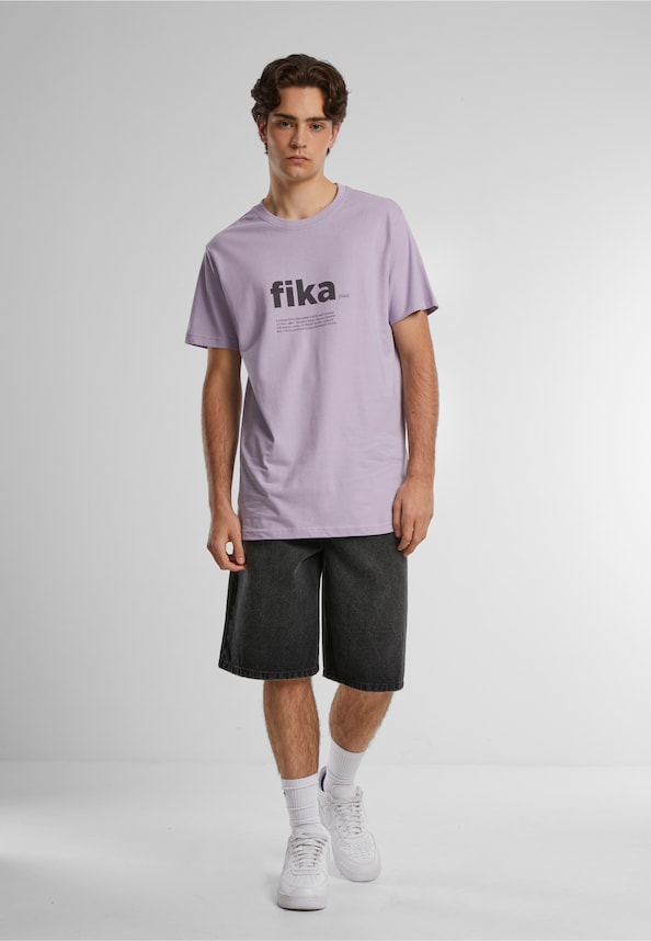 Fika Definition T-Shirt Round Neck-2