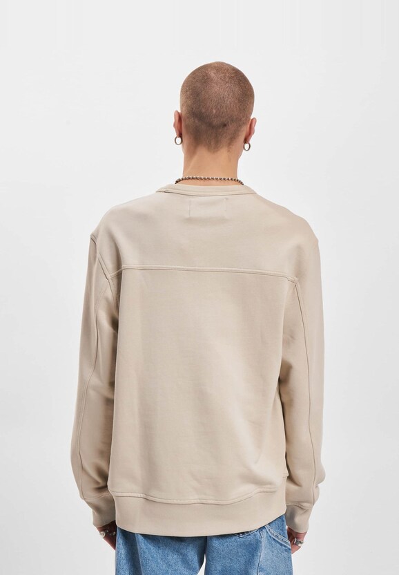 Calvin Klein Jeans Monologo Washed Crew Neck Sweater-1