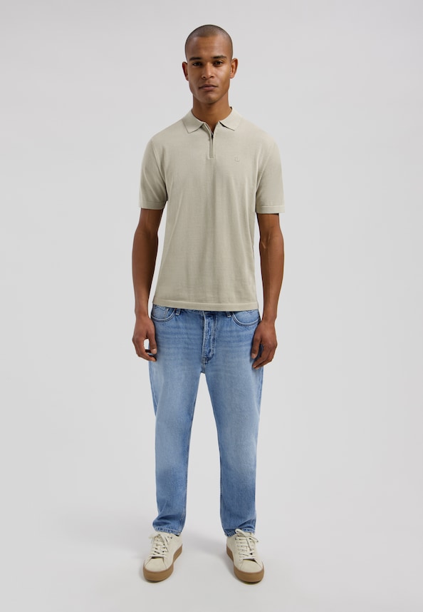 Dorian Zip Polo-2