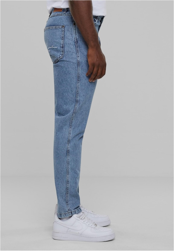 KMI-PL031-091-10 KK Small SignatureTapered Five Pocket Denim-3