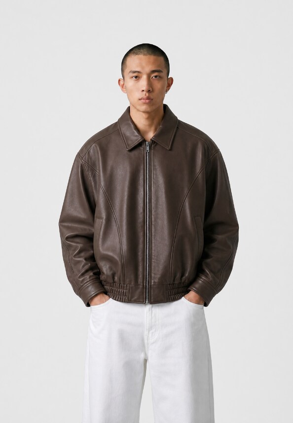 MERCY FAUX LEATHER -0