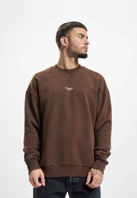 Kam Branding Crew Neck-1