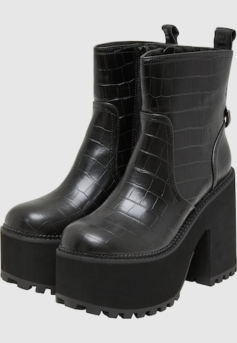 KILLAH ZIP BOOT MID - VEGAN NAPPA