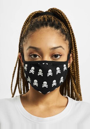 Skull Face Mask 2-Pack