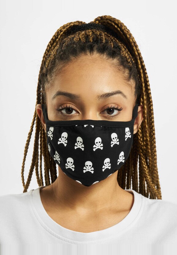 Skull Face Mask 2-Pack-0