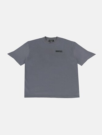 HEAVY OVERSIZE HUSTLE CLUB CIRCLE 