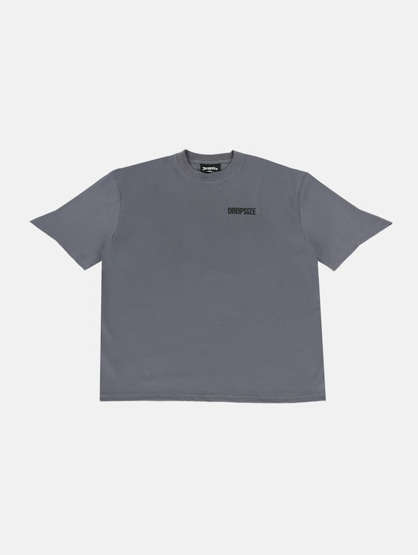 HEAVY OVERSIZE HUSTLE CLUB CIRCLE -0