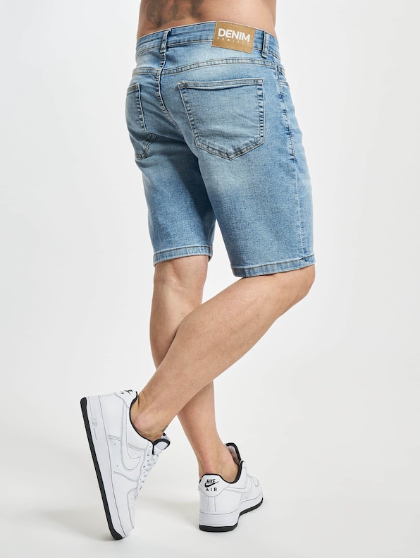 Denim Project Dpohio Recycled Shorts Mabel Mid-1