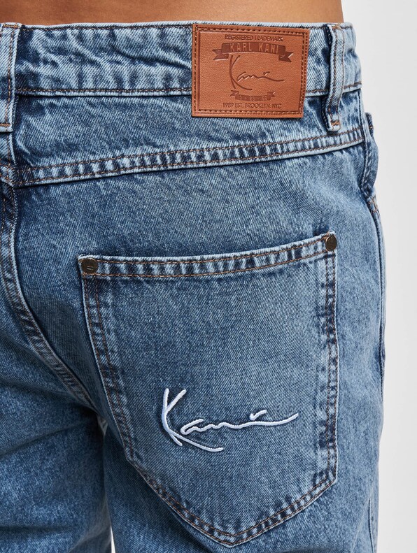 Karl Kani Small Signature Five Pocket Denim Baggys-3