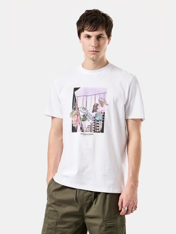 Weekend Offender TURF WARS GRAPHIC TEE-0
