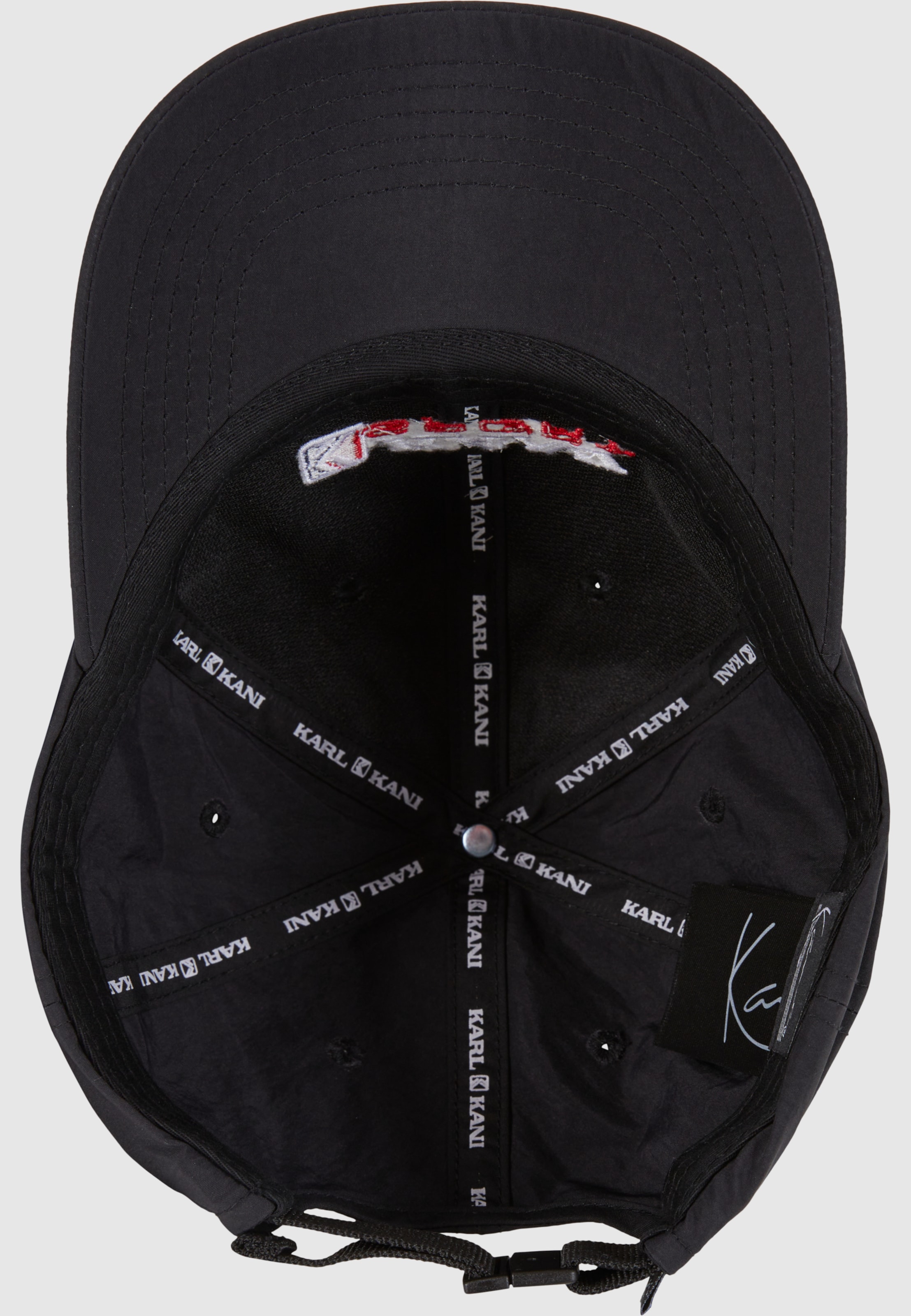 KARL KANI◆カールカナイ Sport Shadow Stripe Cap [Black] Karl Kani Sports Shadow Stripe | DEFSHOP | 155632