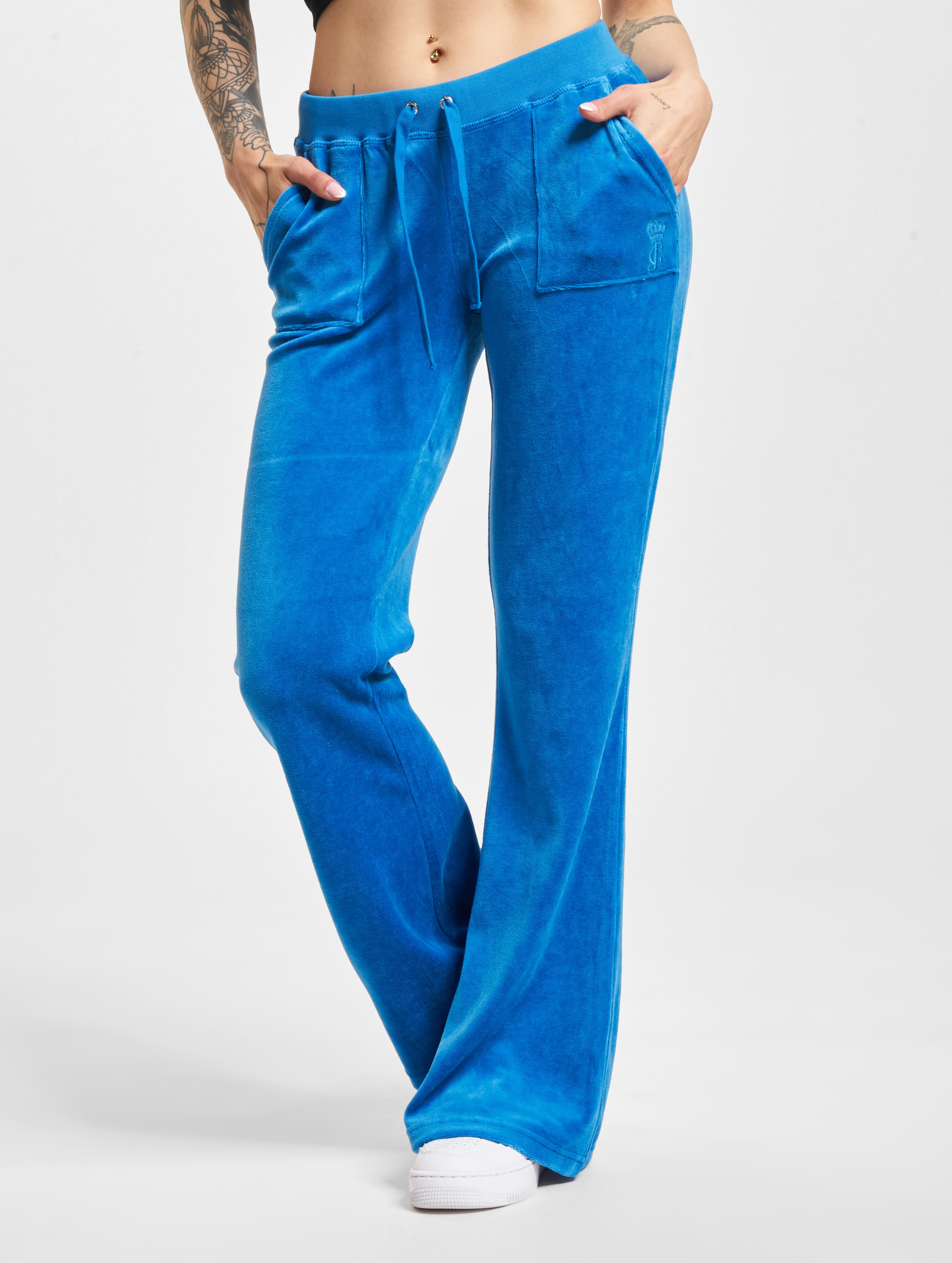 Juicy Couture Caisa Jogginghosen Frauen,Unisex op kleur blauw, Maat XL