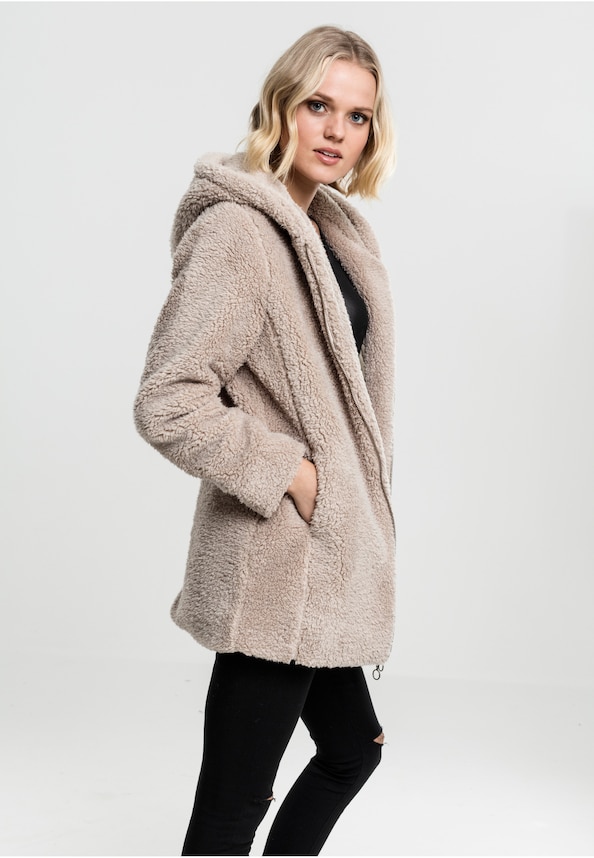 Ladies Sherpa Jacket-3