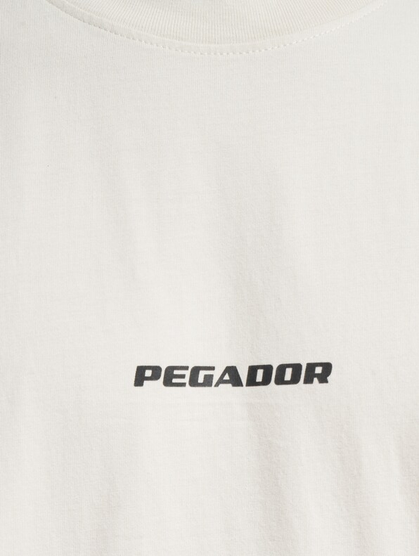 PEGADOR Colne Logo Oversized T-Shirts-3