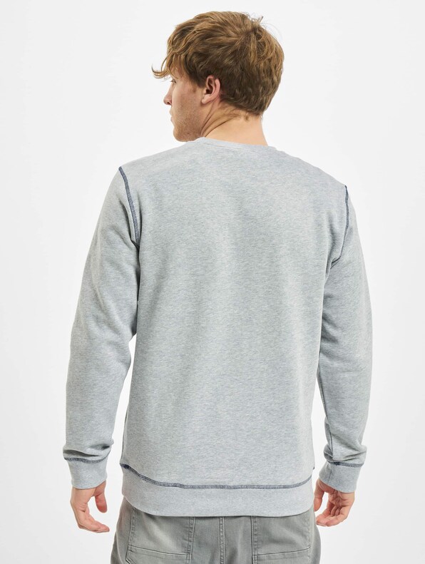 Organic Contrast Flatlock Stitched-1