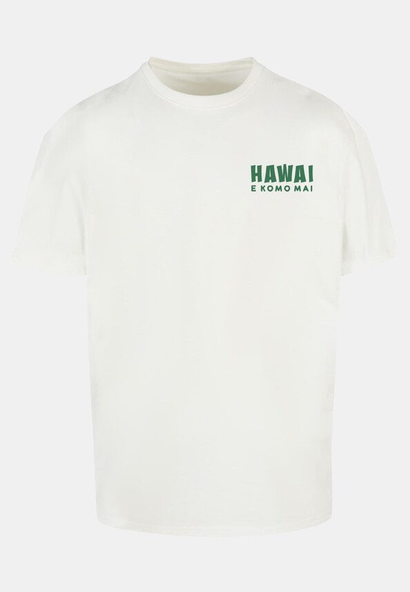 Hawai Oversized T-shirt-2