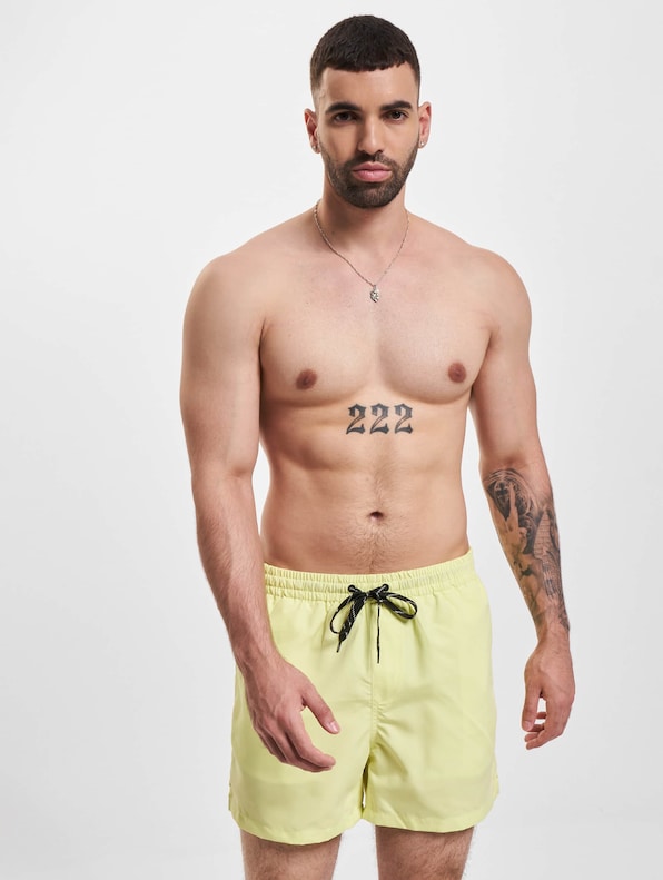 Only & Sons Ted Life 1832 Swim Trunks Sunny-0